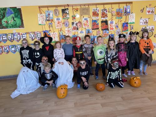 Halloween ŠD 0.A a 0.B