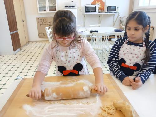 Vánoční pečení u druháčků