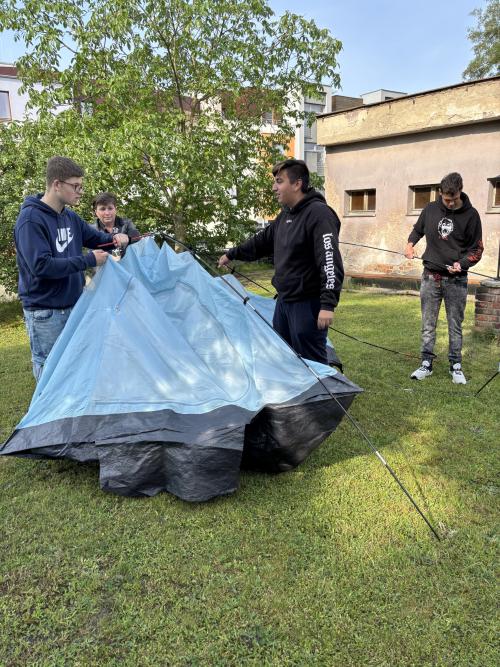 Turistický kurz 9. třídy ZŠ