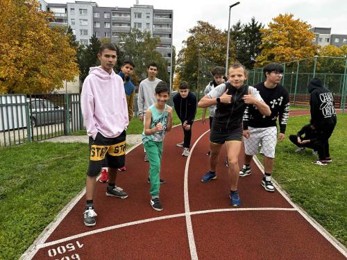 Školní kolo v atletickém čtyřboji