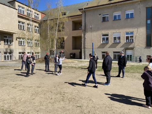 Turnaj ve vybíjené PŠ