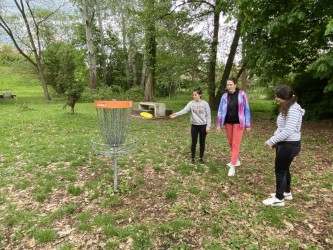 Turnaj v discgolfu