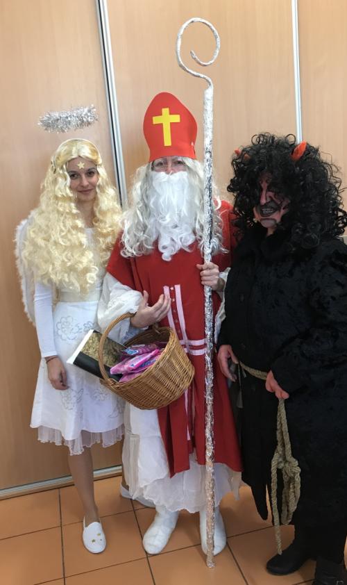 Mikulášská 2018