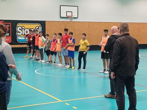 Přátelské futsalové utkání